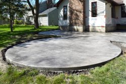 concrete slab