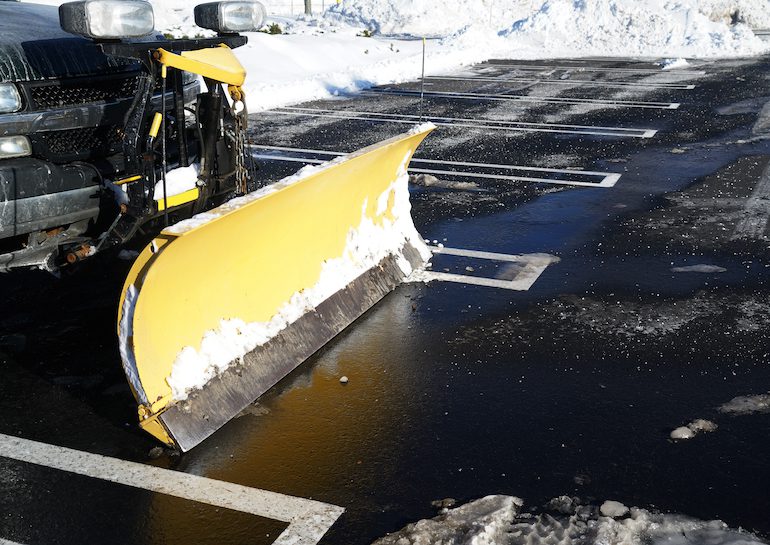 Snow Plowing Contractor in Morganville, NJ